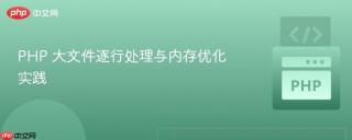 PHP 大文件逐行处理与内存优化实践
