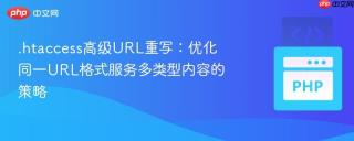 .htaccess高级URL重写：优化同一URL格式服务多类型内容的策略