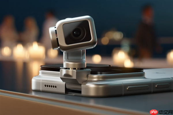 行业首款自带云台的机器人手机！荣耀ROBOT PHONE真机首次亮相