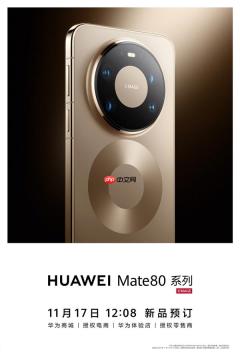 华为Mate80正式定档11月25日：鸿蒙版微信等常用应用现在怎么样了？可用更好用！