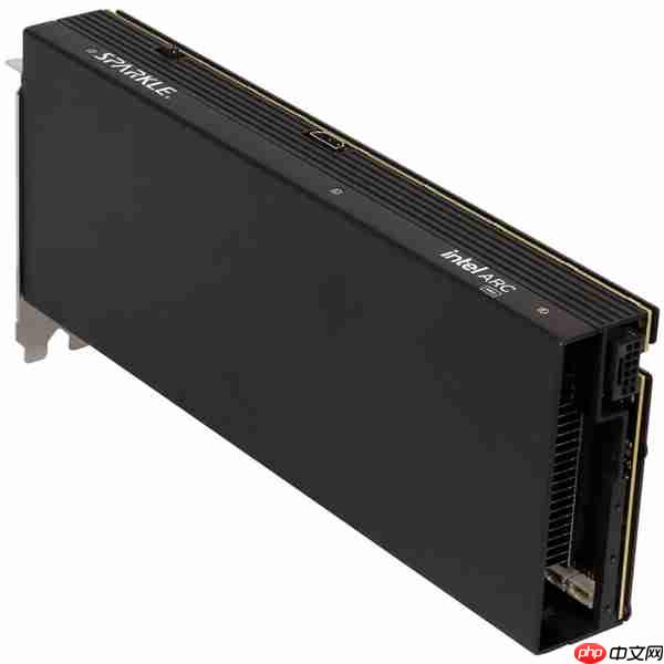 撼与发布锐炫Pro B60 DUAL 48GB显卡:HDMI布局不同寻常