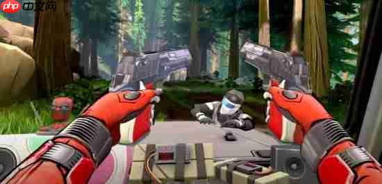 《漫威死侍VR》IGN8分!超级英雄佳作 死侍台词幽默有趣