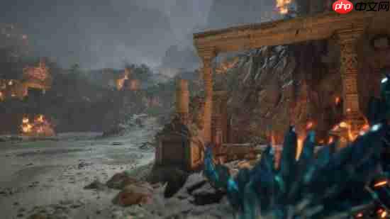 国产《失落之魂》更新上线!优化战斗 过场动画革新