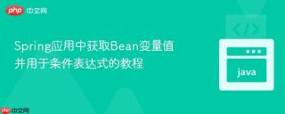Spring应用中获取Bean变量值并用于条件表达式的教程