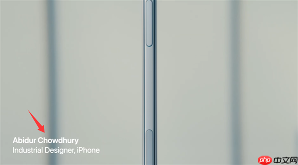 曾开发iPhone Air 苹果明星设计师离职 跳槽AI初创公司