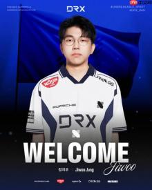《LOL》DRX战队官宣：原NS选手Jiwoo转会加入！