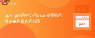 Spring应用中访问Bean变量的策略与条件表达式实践