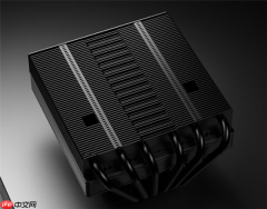 ID-Cooling新款风冷散热器首发209元：77mm高度 自研六热管
