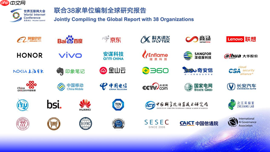 世界互联网大会发布:《全球人工智能标准发展报告》