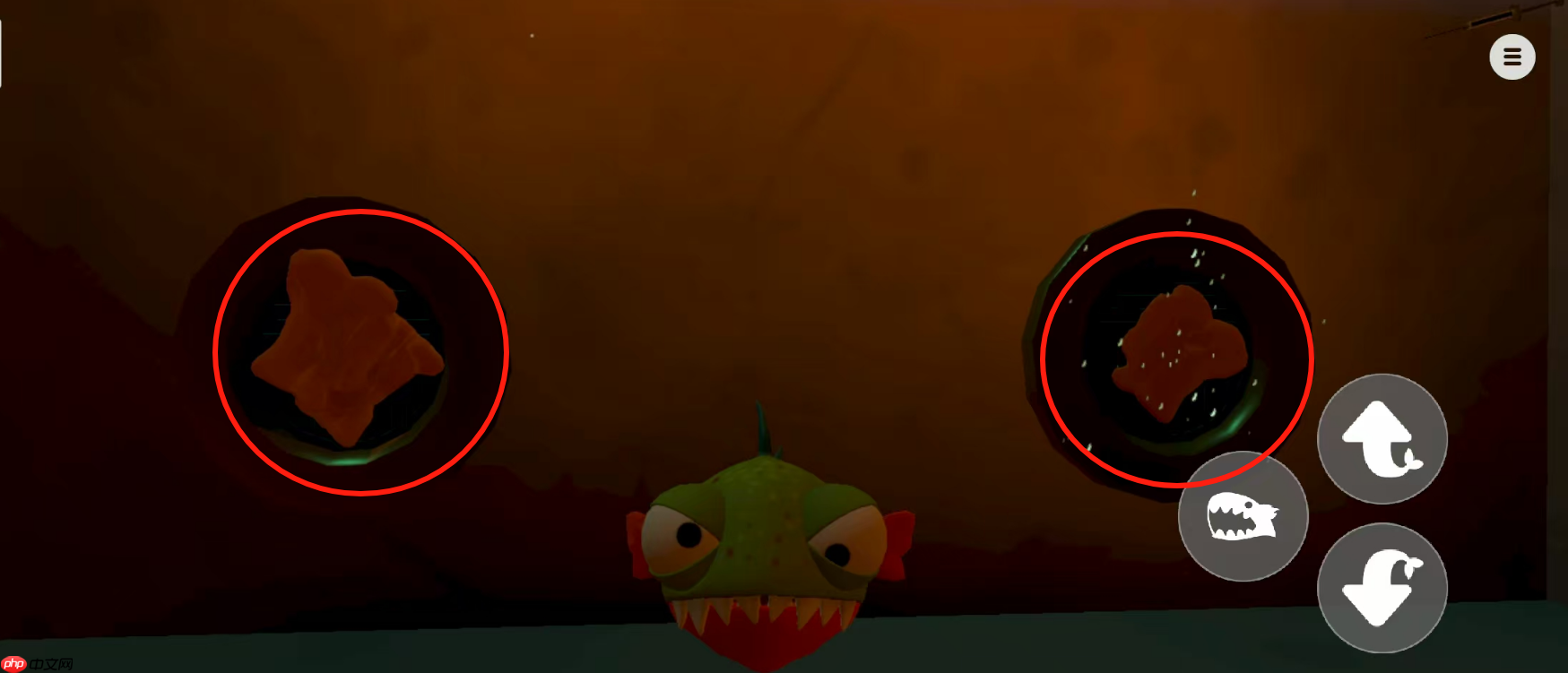 《我是小鱼儿》食人鱼第二关通关指南