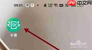 牛客错题本在哪