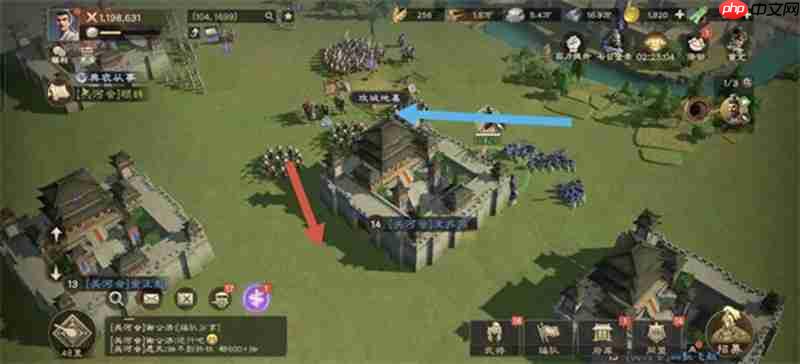 《偃武》城墙卡怪操作方法