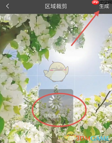 《爱剪辑》裁剪区域教程