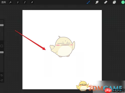 《procreate》返回上一步方法