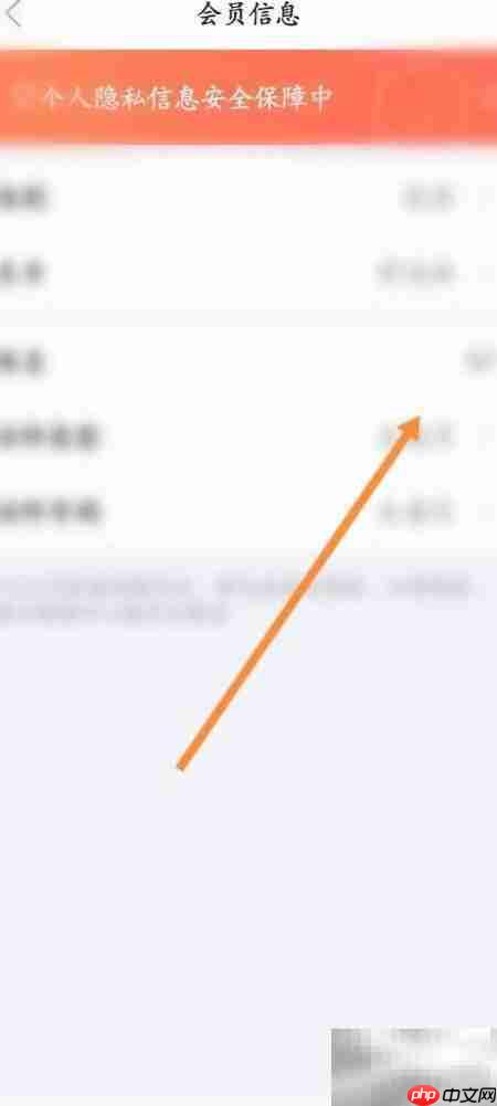 一点万象会员信息查看方法