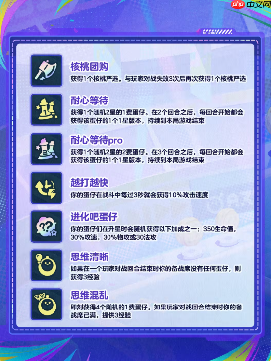 《蛋仔派对》蛋仔碰碰棋新增卡牌一览