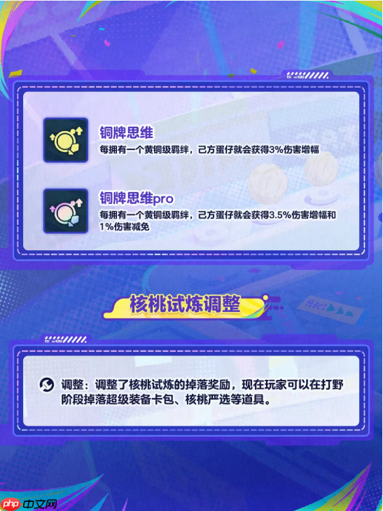 《蛋仔派对》蛋仔碰碰棋新增卡牌一览