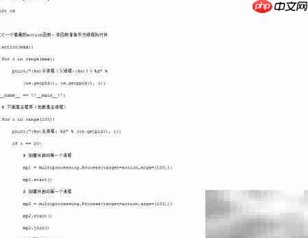 Python进程创建的两种方法