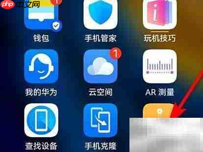 华为P30文件管理位置指南