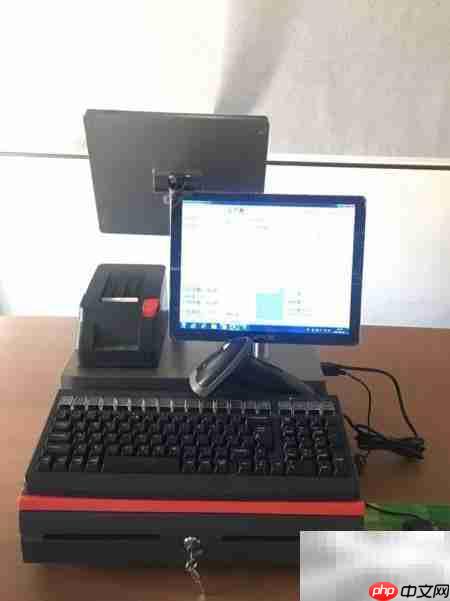 金博药店双屏收银机功能