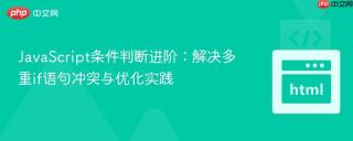 JavaScript条件判断进阶：解决多重if语句冲突与优化实践