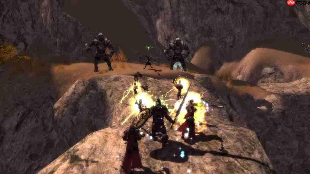 《激战：重制版》公布 12月3日发售、老玩家免费更新