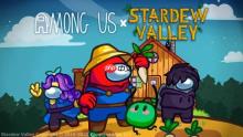 未曾设想的联动增加了！《Among Us》×《星露谷物语》
