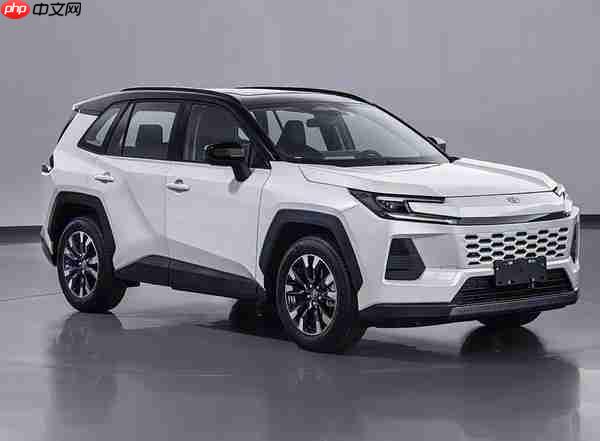 全新换代丰田威兰达11月20日上市 采用半封闭格栅设计