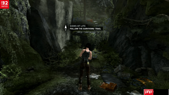 《古墓丽影9》NS和NS2对比:分辨率和帧率差距明显