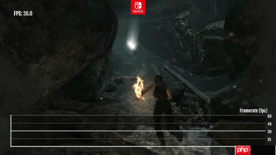 《古墓丽影9》NS和NS2对比:分辨率和帧率差距明显