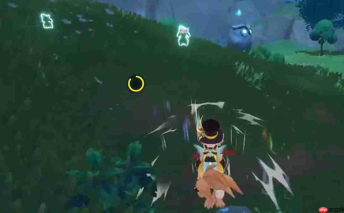 《洛克王国：世界》铃兰羊位置一览