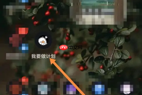 《我要做计划》开启提醒声音方法