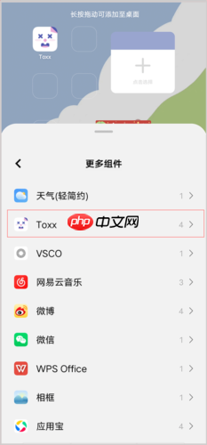 《toxx》设置插件方法