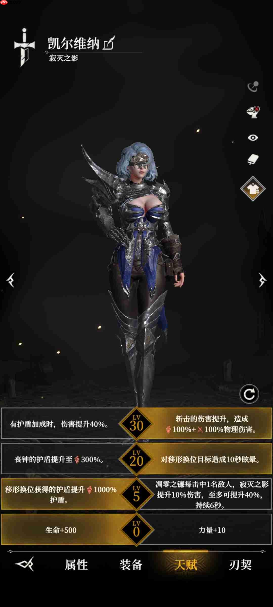 地下城堡4常用人物天赋推荐和评价