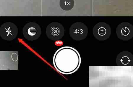 苹果手电筒灰色无法开启