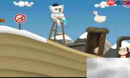 Evil Penguin Level-13通关攻略