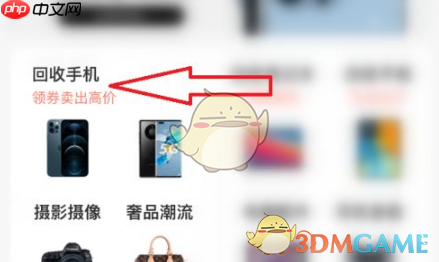 《拍拍严选》查看回收报价方法