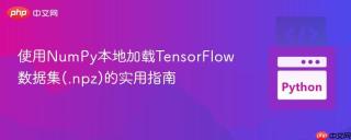 使用NumPy本地加载TensorFlow数据集(.npz)的实用指南