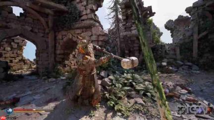 动作RPG《命运守护者》新预告 神似黑暗弥赛亚