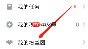 《欢游》加入的粉丝团查看方法