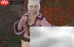 FF14 TTS语音设置教程