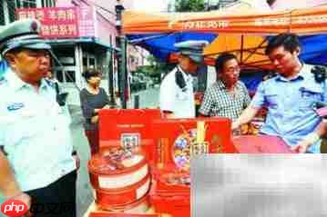 真假稻香村辨别技巧