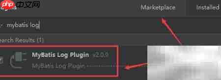 IDEA MyBatis日志插件使用指南