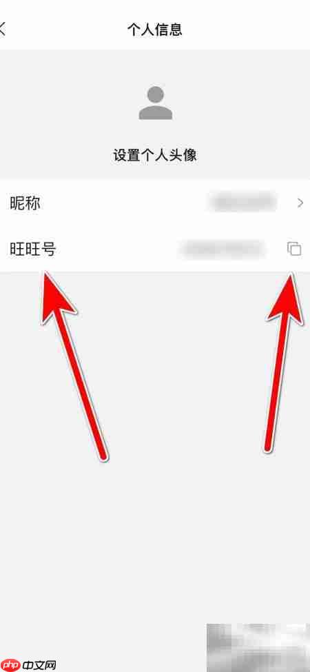 旺旺商聊如何复制账号