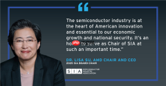 AMD CEO苏姿丰当选半导体行业协会主席！汇聚美国99％行业收入
