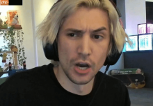xqc吐槽《lol》:比赛糟糕 看不下去!