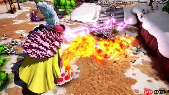 光荣好评无双游戏《海贼无双4》价格永降！国区全球第二低