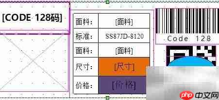个性化标签打印：可变数据与条码