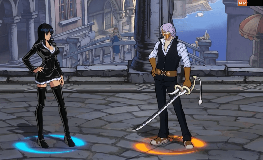 《航海王壮志雄心》妮可罗宾介绍