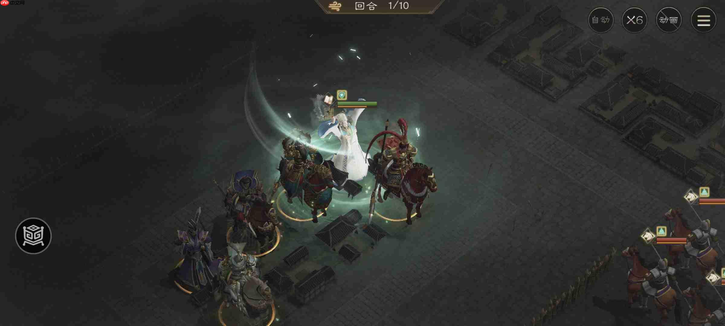 《新三国志曹操传》四象挑战之朱雀鬼攻略